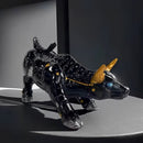 Escultura Moderna Touro Negro