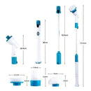 Esfregão Elétrico - Power Scrub 360