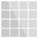 Espelho Adesivo Smart De Parede  (16 Peças) - Frete Gratis