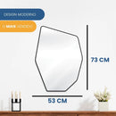 Espelho Decorativo Geométrico Texas