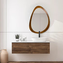 Espelho Decorativo Orgânico de Parede Rustic Charm