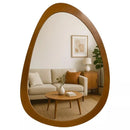 Espelho Decorativo Orgânico de Parede Rustic Charm