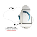 Espelho Decorativo Orgânico Fluids 90x60cm