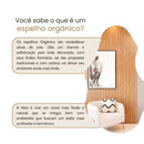 Espelho Decorativo Orgânico Fluids 90x60cm