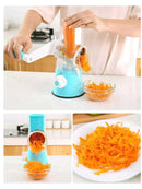 Fatiador de Frutas e Legumes 3 em 1 - Round Slicer