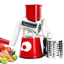 Fatiador de Frutas e Legumes 3 em 1 - Round Slicer