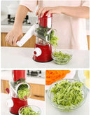 Fatiador de Frutas e Legumes 3 em 1 - Round Slicer