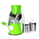 Fatiador de Frutas e Legumes 3 em 1 - Round Slicer
