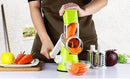 Fatiador de Frutas e Legumes 3 em 1 - Round Slicer