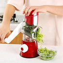 Fatiador de Frutas e Legumes 3 em 1 - Round Slicer