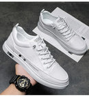 Compre 1 e Leve 2 Tênis Masculino Flat - Couro Legítimo