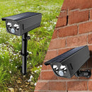 Foco de Luz para Segurança com Sensor de Movimento - Energia Solar