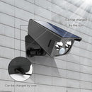 Foco de Luz para Segurança com Sensor de Movimento - Energia Solar