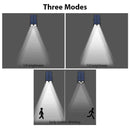 Foco de Luz para Segurança com Sensor de Movimento - Energia Solar