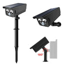 Foco de Luz para Segurança com Sensor de Movimento - Energia Solar