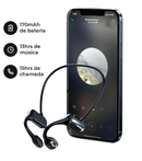 Fone de Ouvido por Condução Óssea Bluetooth Conduction Music®