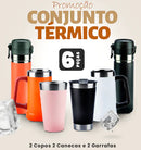 CONJUNTO TÉRMICO 6 PEÇA