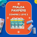 [ATACADO] Fraldas Pampers Confort Sec - Pacote com 196 unidades
