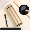 Garrafa Térmica Portátil Com Marcador de Temperatura