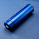 Garrafa Térmica Portátil Com Marcador de Temperatura