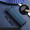 Garrafa Térmica Portátil Com Marcador de Temperatura