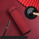 Garrafa Térmica Portátil Com Marcador de Temperatura