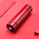 Garrafa Térmica Portátil Com Marcador de Temperatura