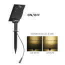 Holofote Led Solar à Prova d' água - Bright Light