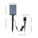 Holofote Led Solar à Prova d' água - Bright Light