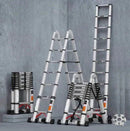 Escada Telescópica Multifuncional de Alumínio 6,9 Metros (OFERTA EXCLUSIVA)