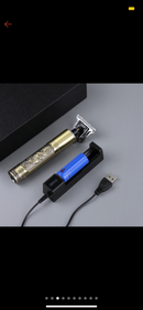 Barbeador dragon elétrico profissional T9