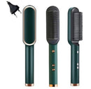 Escova pente alisadora e modeladora