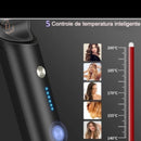 Escova pente alisadora e modeladora