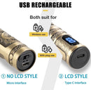 Barbeador dragon elétrico profissional T9