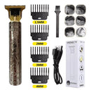 Barbeador dragon elétrico profissional T9