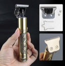 Barbeador dragon elétrico profissional T9