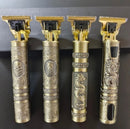 Barbeador dragon elétrico profissional T9