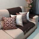 Kit com 4 Capas Para Almofadas Decorativas Linhas Estilo Étnico