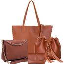 Kit 4 Bolsas Feminina