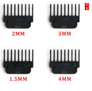 Barbeador dragon elétrico profissional T9