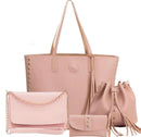 Kit 4 Bolsas Feminina