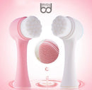 Escova facial 2 em 1