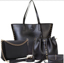 Kit 4 Bolsas Feminina