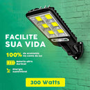 Refletor Solar LED Sustentável
