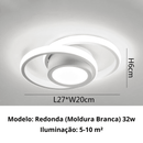 LUSTRE MINIMALISTA LED