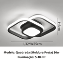 LUSTRE MINIMALISTA LED