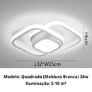 LUSTRE MINIMALISTA LED
