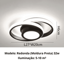 LUSTRE MINIMALISTA LED