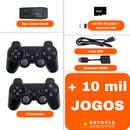 Estrela Game Retrô™ - 10mil Jogos + 2 controles de brinde