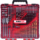 Jogo de Brocas e Bits em Cromo Vanádio com 300 Peças